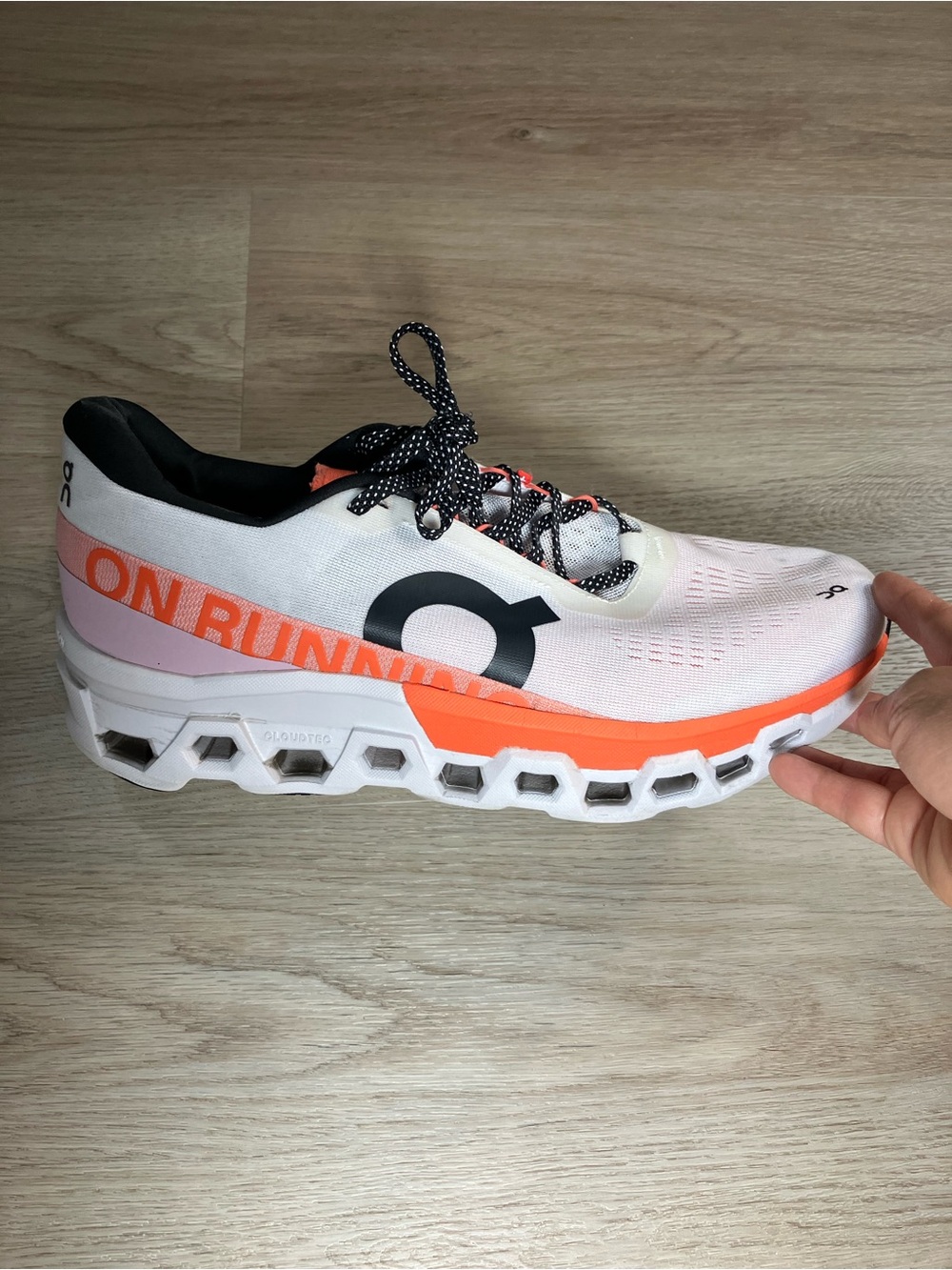On Cloudmonster 2 running sneakers size 11.5 men, women 13 - Picture 12 of 12
